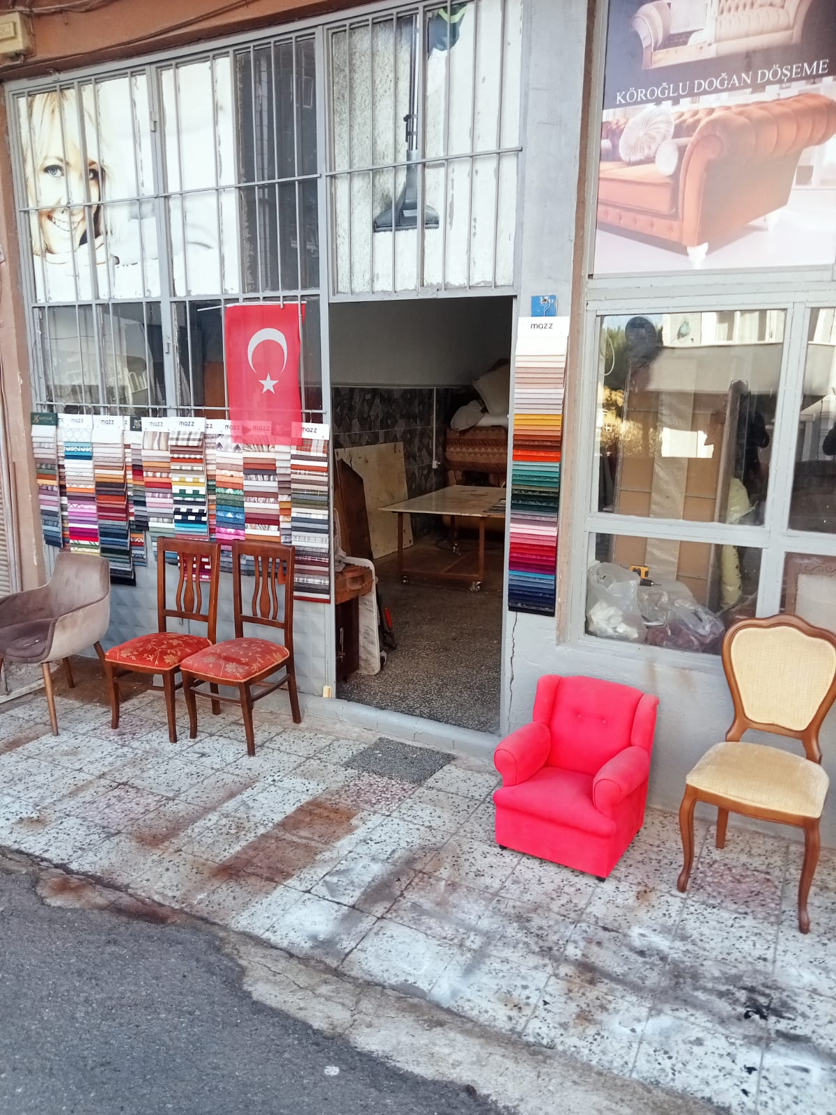 Köroğlu Doğan Koltuk Döşeme